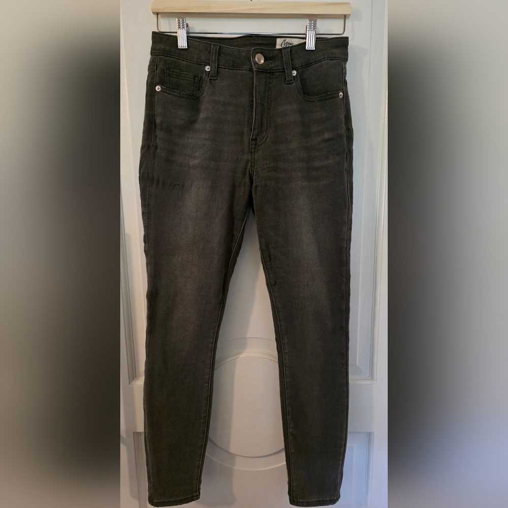 Stitchfix Cosmic Blue Love Arielle Skinny Distressed Jeans